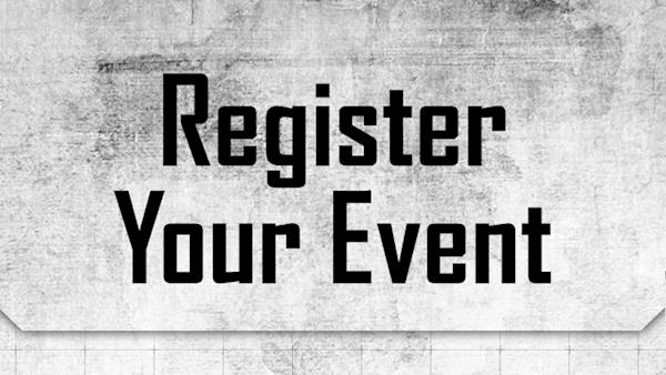 Register Your Event